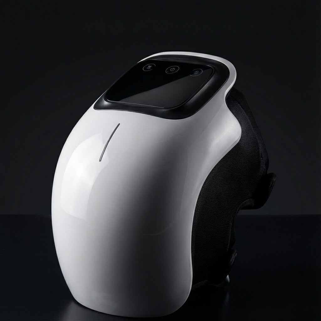 Masajeador de Rodilla con Calor y Vibración