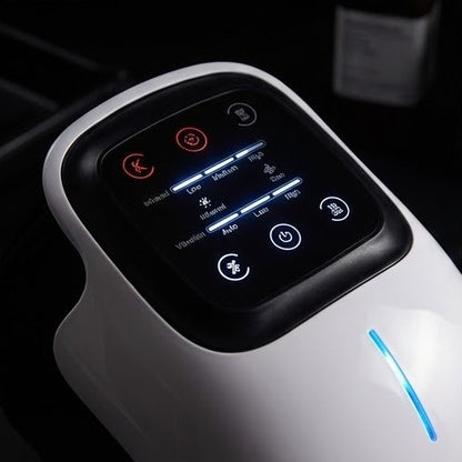 Masajeador de Rodilla con Calor y Vibración